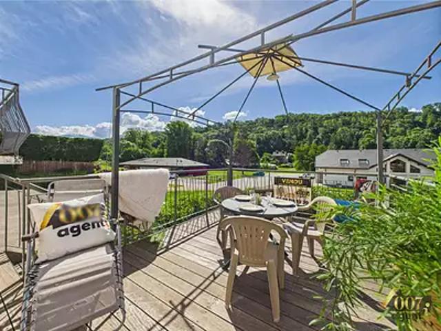 Coise Saint Jean Pied Gauthier 73800 Achat / Vente maison 6 pièces t6 piscine terrasse