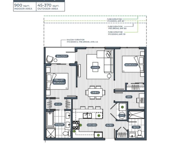 Colwood Corners 2 Bedroom Apartment for Rent at 1910 Jerome Rd, Colwood, BC V9B 5H1