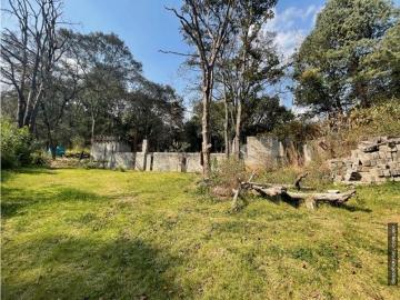 Terreno En Venta En El Contadero, Cuajimalpa De Morelos