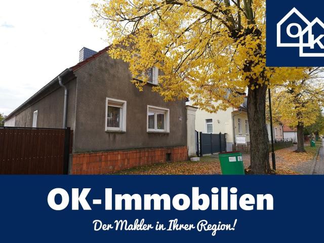 Colbitz Einfamilienhaus mit Nebengebäude und großem Garten ! Preis gesenkt !