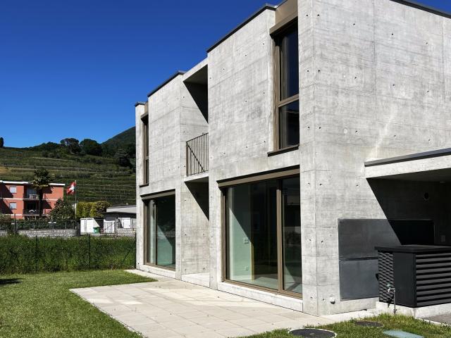 COLDRERIO – VILLA DI NUOVA COSTRUZIONE