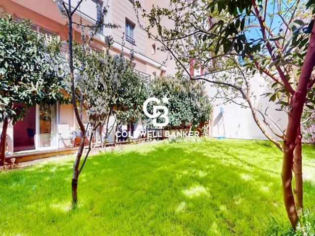 COLDWELL BANKER MONTROUGE SUD T3 Rez de jardin avec immense jardin