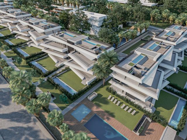 Colección boutique de 36 apartamentos exclusivos que fusiona. 198m² Estepona