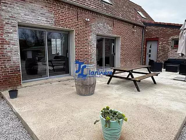 Colembert 62142 Achat / Vente maison 4 pièces t4 terrasse parking
