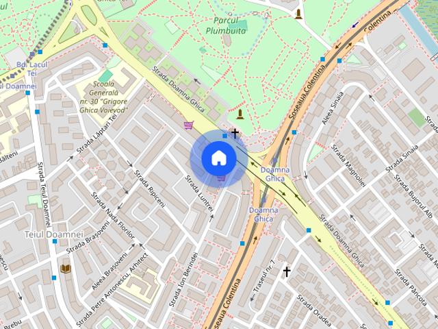Colentina, rond Doamna Ghica, str. Berindei