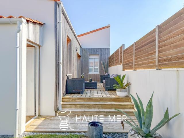 COLIBRI Maison rénovée avec jardin et garage