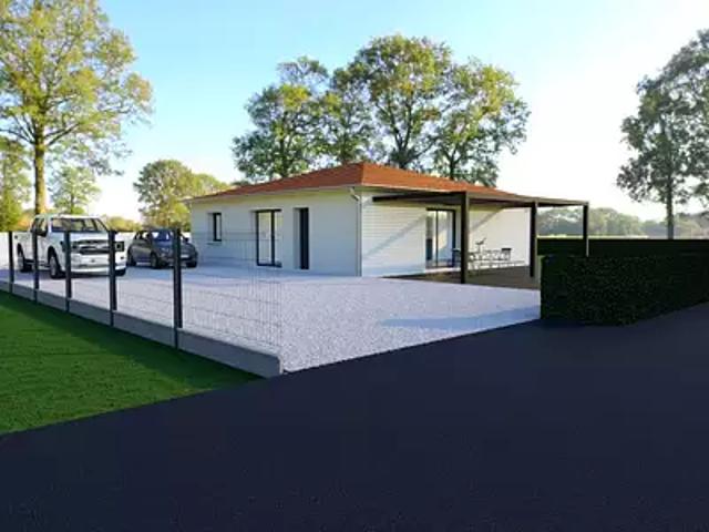 Coligny 01270 Programme neuf maison neuf à vendre 4 pièces
