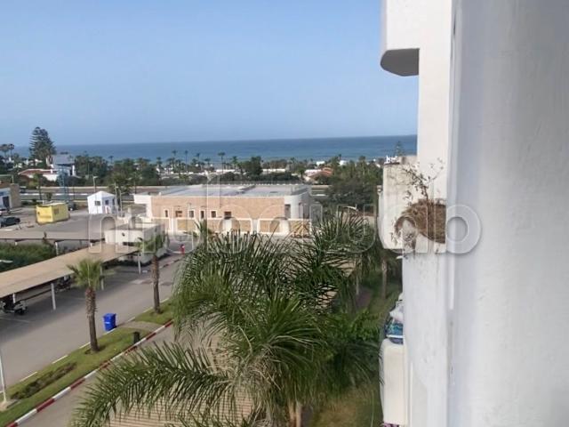Colina smir appart 74 à vendre Vue mer