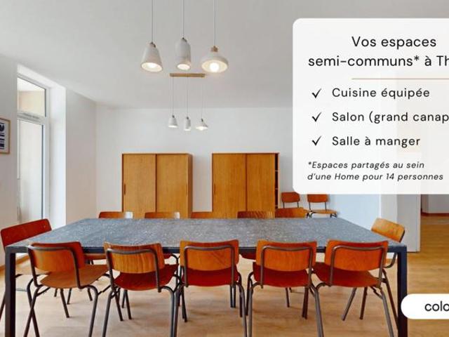 Coliving à Cergy: Appartement de 2120m2