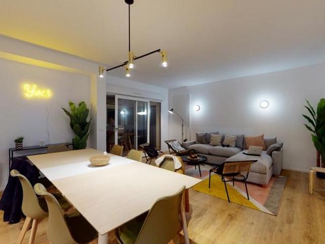 Coliving à Colombes: Appartement de 210m2