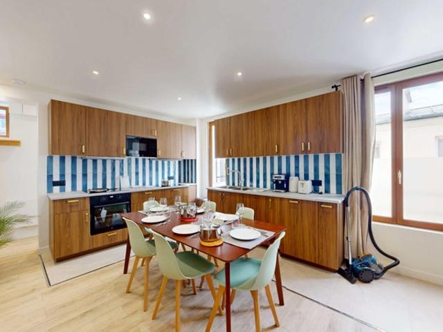 Coliving à Paris: Appartement de 105.9m2