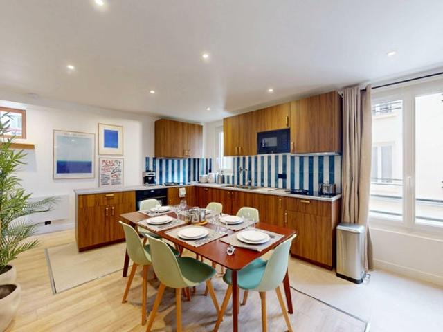 Coliving à Paris: Appartement de 106.4m2