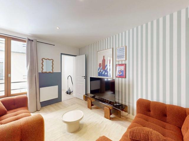 Coliving à Paris: Appartement de 108.5m2