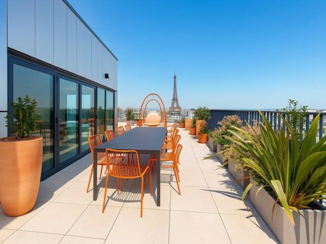 Coliving à Paris: Appartement de 400m2