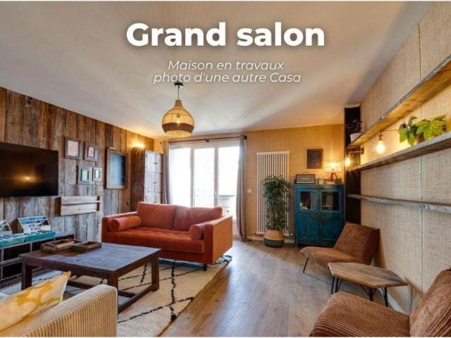 Coliving avec jardin 13 places disponibles