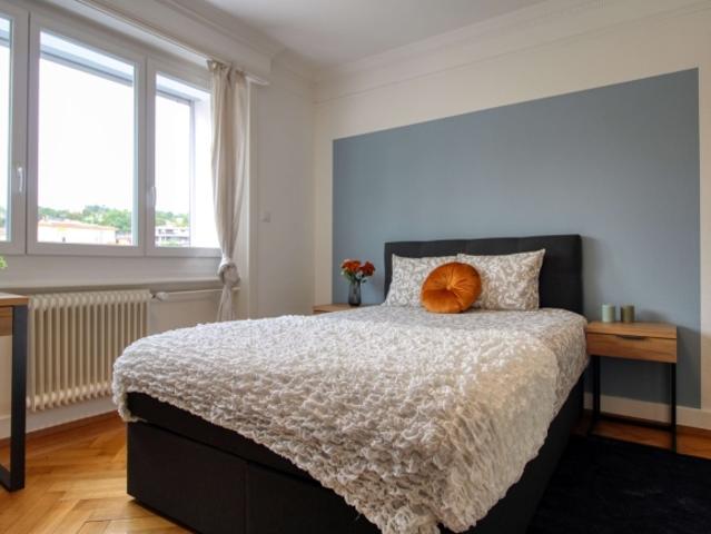 Coliving charmant dans la paisible Avenue de Béthusy à Lausanne