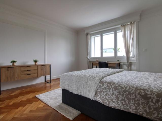 Coliving charmant dans la paisible Avenue de Béthusy à Lausanne