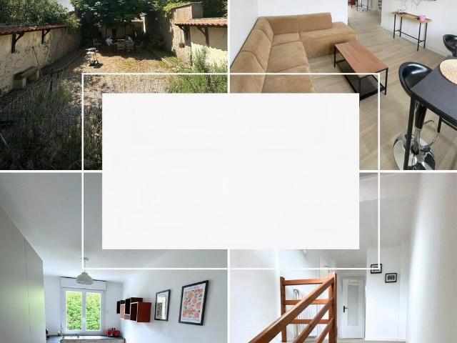 Coliving meublé – Jardin privatif