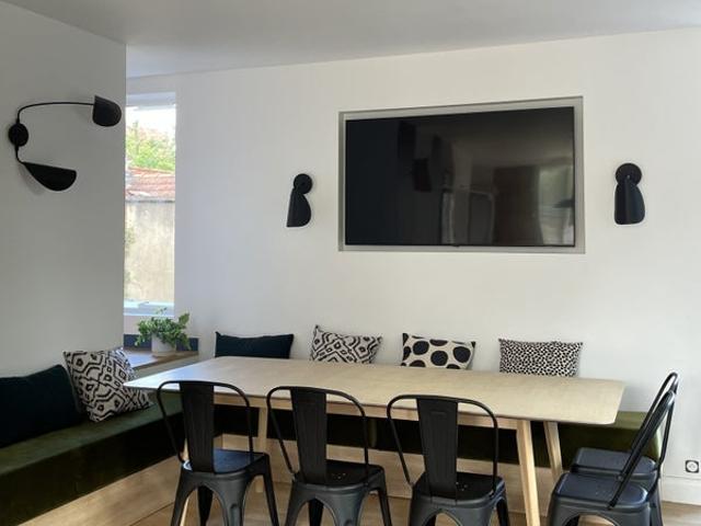 Coliving premium Ivry, maison de 280m2, jardin