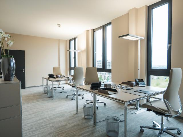 Collection Flexible Workspaces Airport Berlin