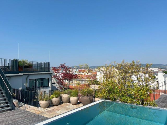COLLECTOR'S HOUSE I: PENTHOUSE MIT INFINITYPOOL & SAUNA