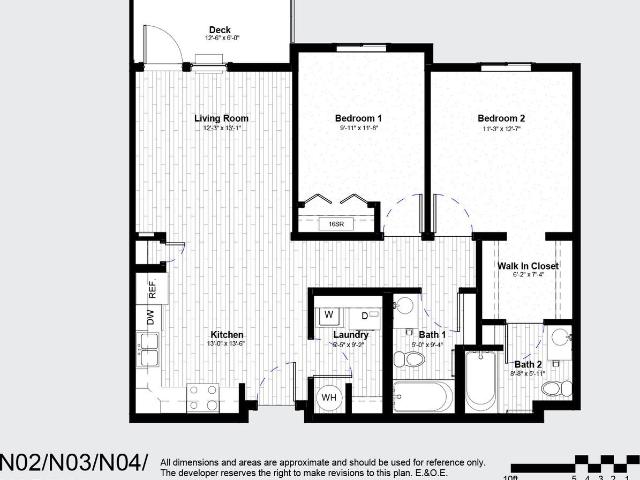 College Heights Apartments 2 Bedroom Apartment for Rent at 5940 Stringer Cres, Prince George, BC V2N 0H9