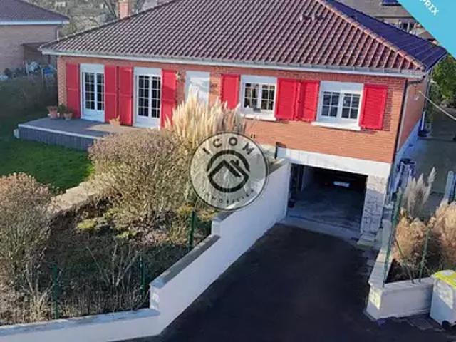 Colleret 59680 Achat / Vente maison 4 pièces t4