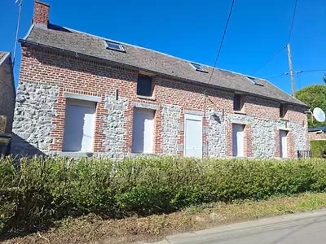 Colleret 59680 Achat / Vente maison 5 pièces t5