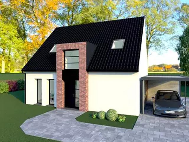 Colleret 59680 Programme neuf maison neuf à vendre 5 pièces