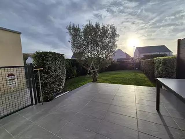 Colleville Montgomery 14880 Achat / Vente maison 6 pièces t6 terrasse