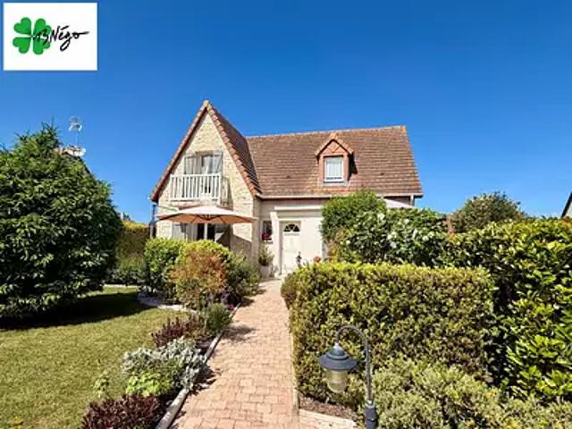 Colleville Montgomery 14880 Achat / Vente maison 6 pièces t6 terrasse