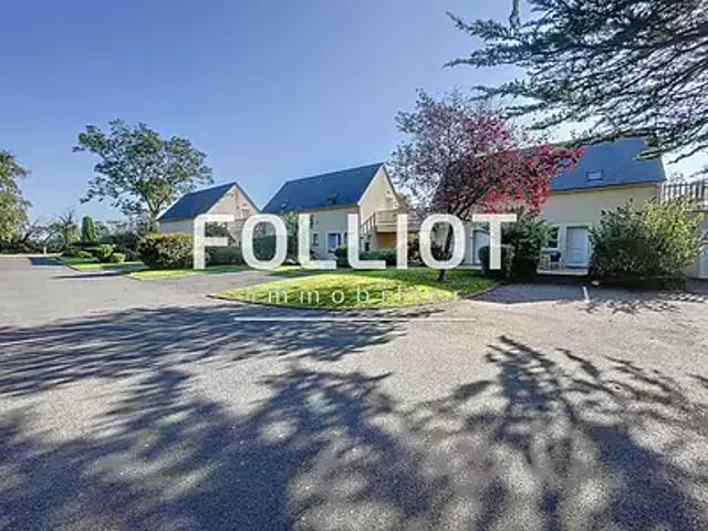 Colleville sur Mer 14710 Achat / Vente maison 4 pièces t4 au dernier étage cave