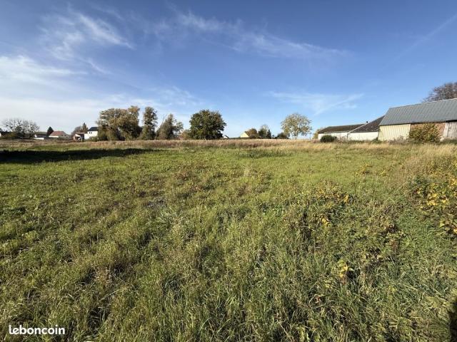 Colleville Vente Terrain 76