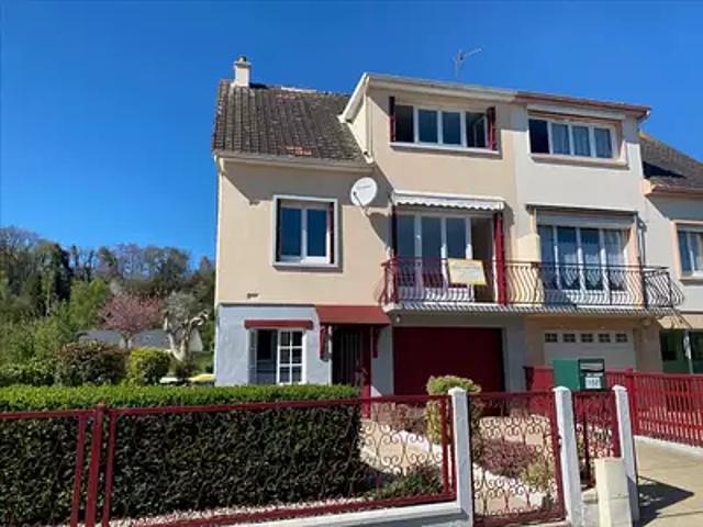 Colleville 76400 Achat / Vente maison 4 pièces t4 terrasse