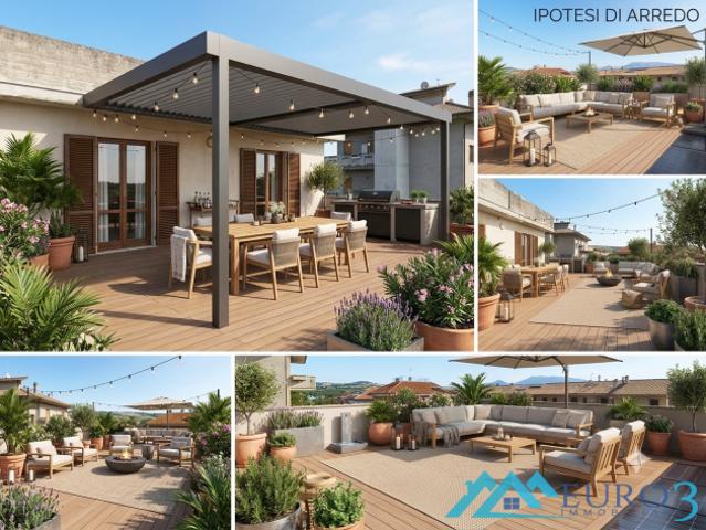 COLLI DEL TRONTO APPARTAMENTO 3 CAMERE CON SPLENDIDA TERRAZZA