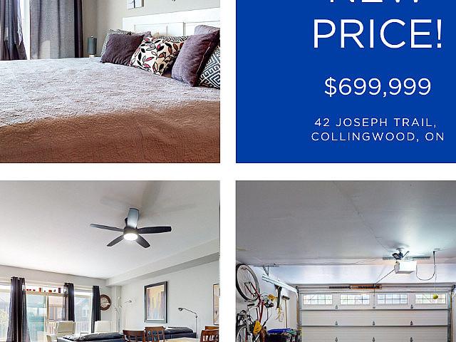 Collingwood Condo ~ Just Reduced