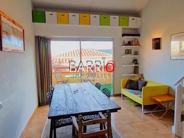 Collioure 66190 Achat / Vente appartement 3 pièces t3