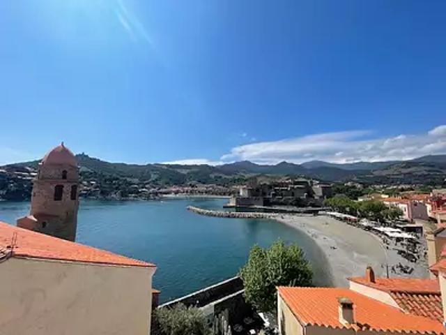 Collioure 66190 Achat / Vente appartement 3 pièces t3