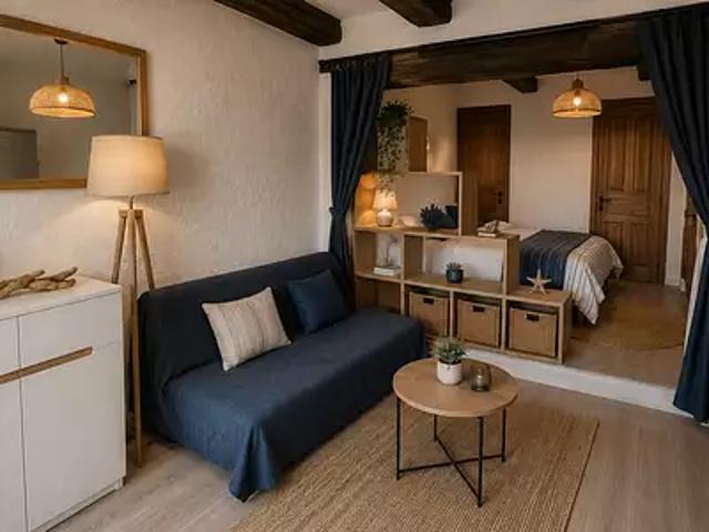 Collioure 66190 Achat / Vente appartement 1 pièce t1