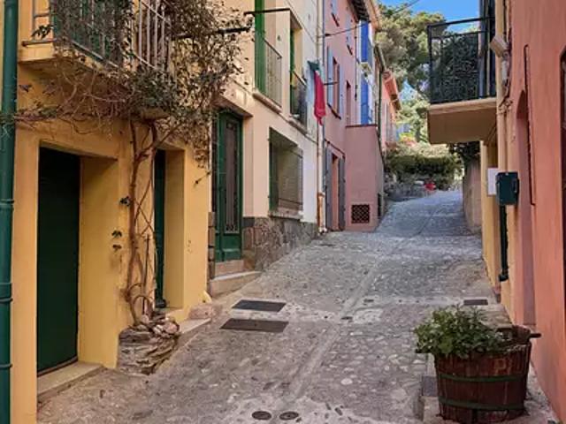 Collioure 66190 Achat / Vente appartement 2 pièces t2