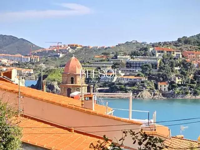 Collioure 66190 Achat / Vente appartement 2 pièces t2