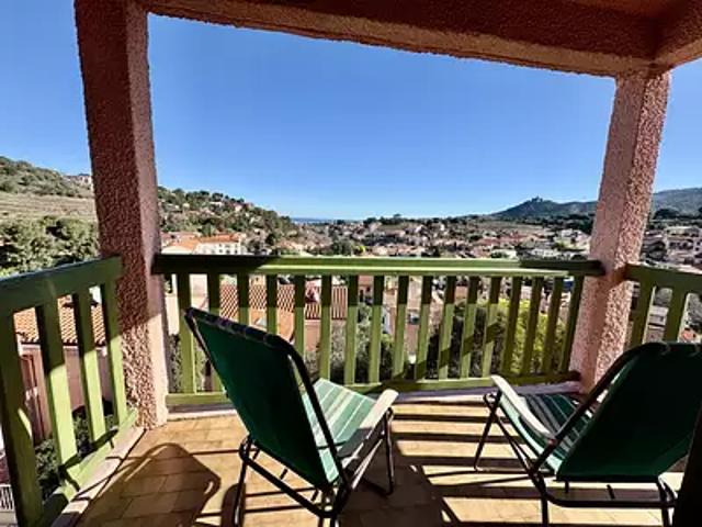 Collioure 66190 Achat / Vente appartement 2 pièces t2