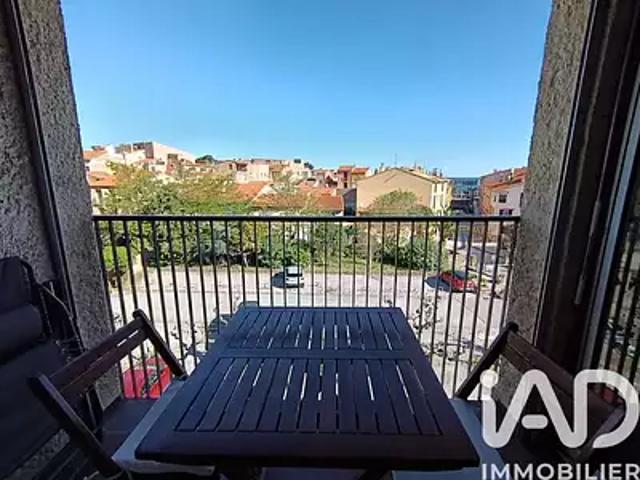 Collioure 66190 Achat / Vente appartement 2 pièces t2 au dernier étage
