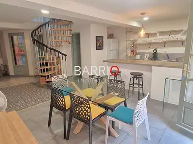 Collioure 66190 Achat / Vente appartement 4 pièces t4