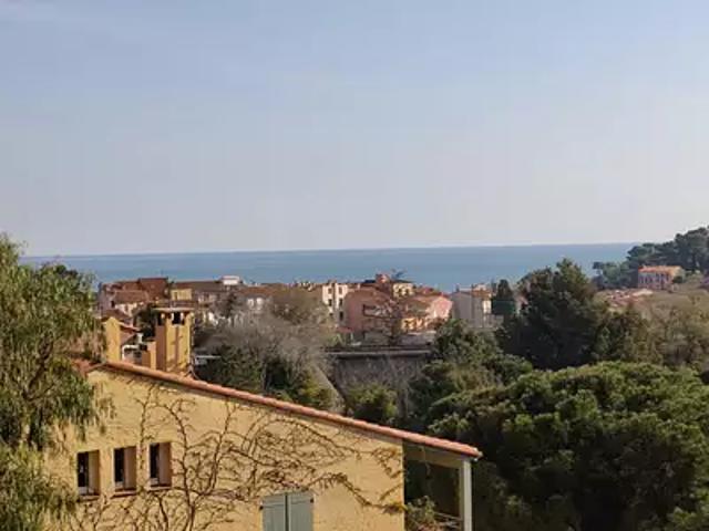 Collioure 66190 Achat / Vente appartement 4 pièces t4 terrasse parking
