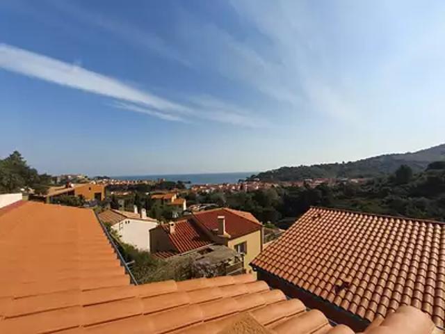 Collioure 66190 Achat / Vente maison 5 pièces t5 terrasse parking