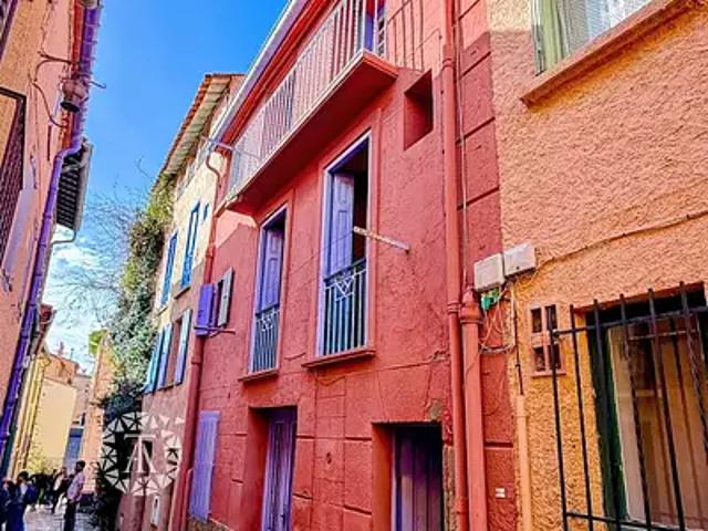 Collioure 66190 Achat / Vente maison 8 pièces t8