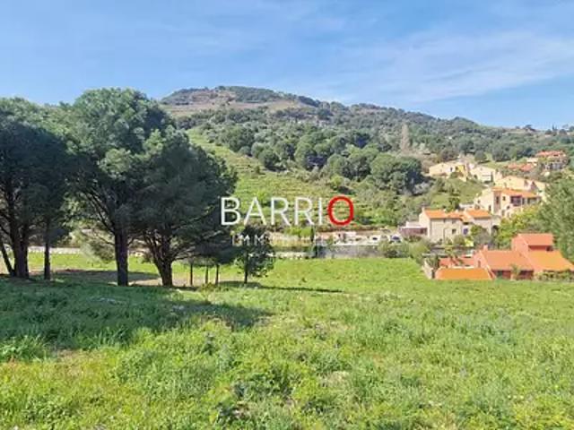 Collioure 66190 Achat / Vente terrain