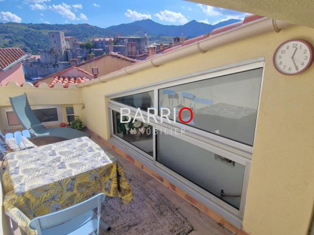 COLLIOURE Appartement duplex avec terrasse au coeur de Collioure
