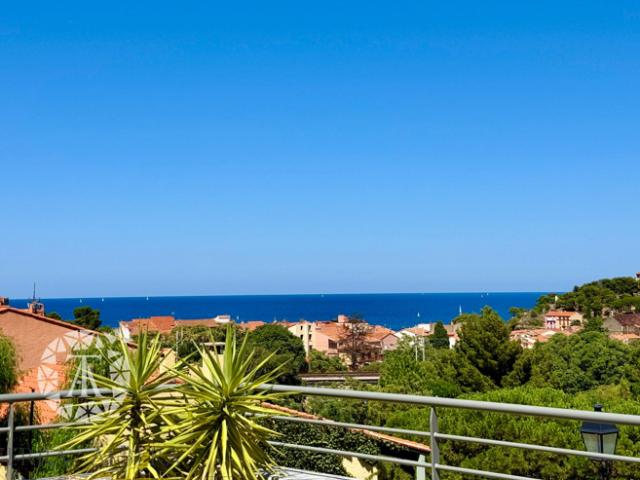 Collioure Appartement T3 neuf avec vue mer à Collioure